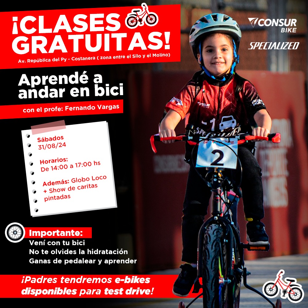 Consur Bike Kids Costanera